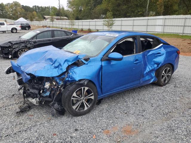 3N1AB8CV1NY317841 | 2022 NISSAN SENTRA SV