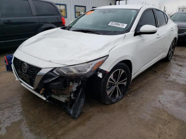 3N1AB8CV2LY213291 | 2020 NISSAN SENTRA SV