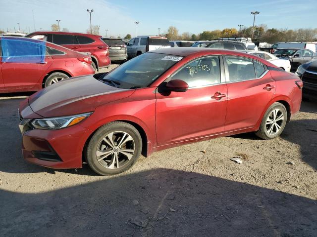 3N1AB8CV2LY303489 | 2020 NISSAN SENTRA SV