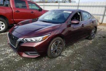 3N1AB8CV2NY230031 | 2022 NISSAN SENTRA SV