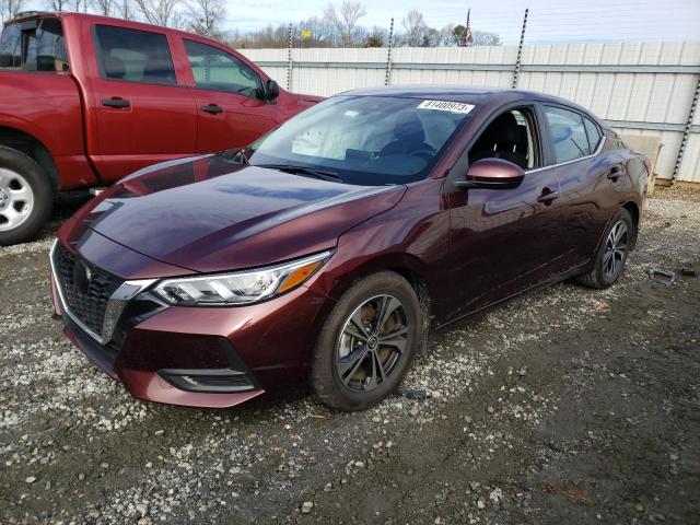 3N1AB8CV2NY230031 | 2022 NISSAN SENTRA SV