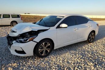 3N1AB8CV2NY248223 | 2022 NISSAN SENTRA SV