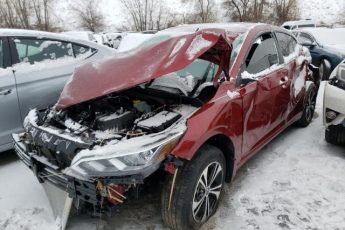 3N1AB8CV2NY307044 | 2022 NISSAN SENTRA SV