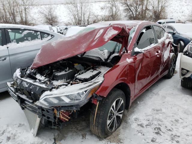 3N1AB8CV2NY307044 | 2022 NISSAN SENTRA SV