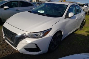 3N1AB8CV3NY255844 | 2022 NISSAN SENTRA SV