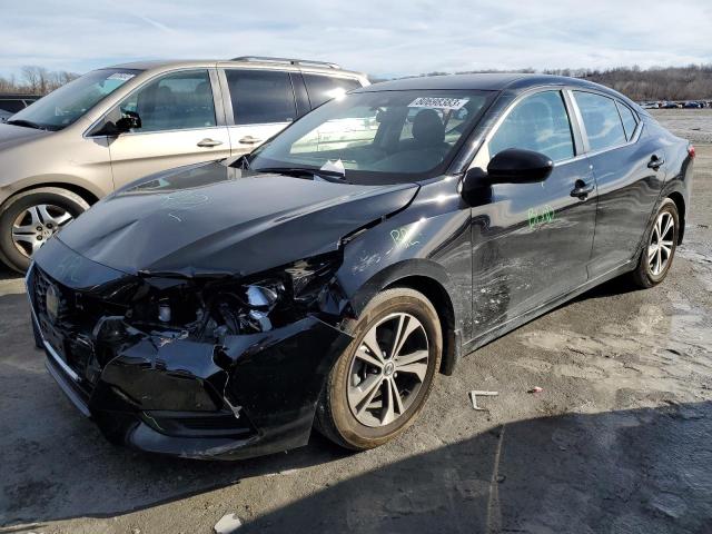 3N1AB8CV3NY268058 | 2022 NISSAN SENTRA SV