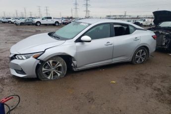 3N1AB8CV4MY310199 | 2021 NISSAN SENTRA SV