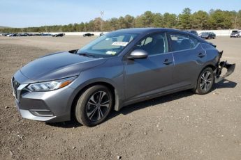 3N1AB8CV4NY228006 | 2022 NISSAN SENTRA SV