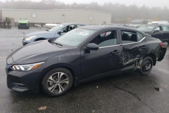 3N1AB8CV4NY231763 | 2022 NISSAN SENTRA SV