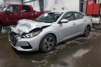 3N1AB8CV4NY240351 | 2022 NISSAN SENTRA SV