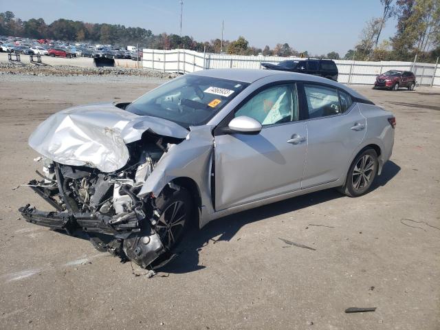 3N1AB8CV4NY261426 | 2022 NISSAN SENTRA SV