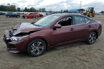 3N1AB8CV4NY289324 | 2022 NISSAN SENTRA SV