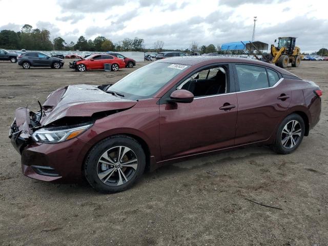 3N1AB8CV4NY289324 | 2022 NISSAN SENTRA SV