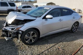 3N1AB8CV5NY290529 | 2022 NISSAN SENTRA SV