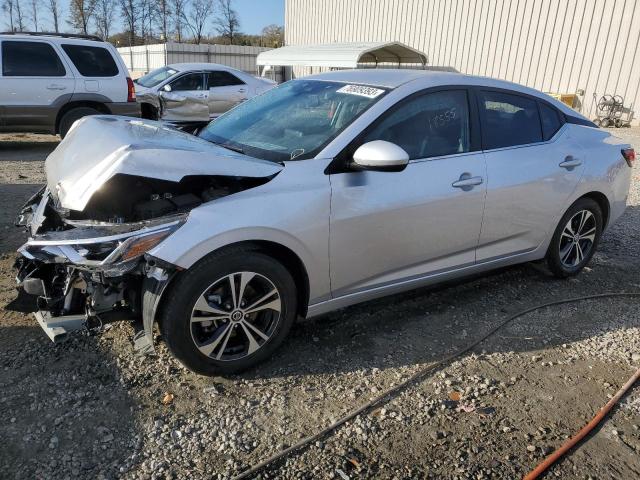 3N1AB8CV5NY290529 | 2022 NISSAN SENTRA SV