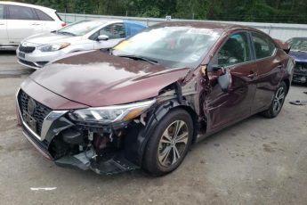 3N1AB8CV5NY313274 | 2022 NISSAN SENTRA SV