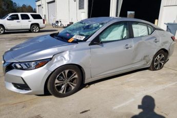 3N1AB8CV5NY316417 | 2022 NISSAN SENTRA SV