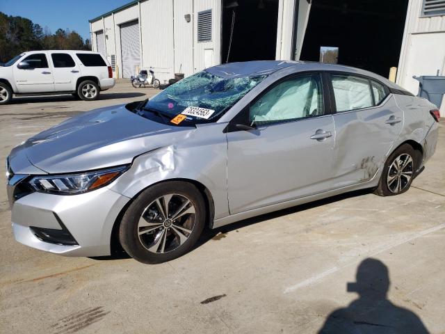 3N1AB8CV5NY316417 | 2022 NISSAN SENTRA SV