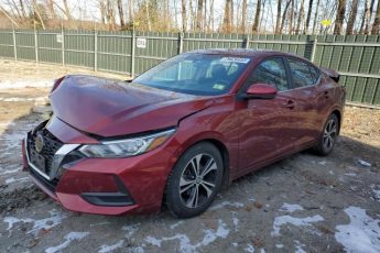 3N1AB8CV6LY220146 | 2020 NISSAN SENTRA SV