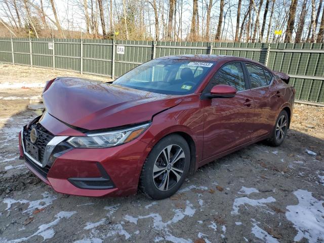 3N1AB8CV6LY220146 | 2020 NISSAN SENTRA SV