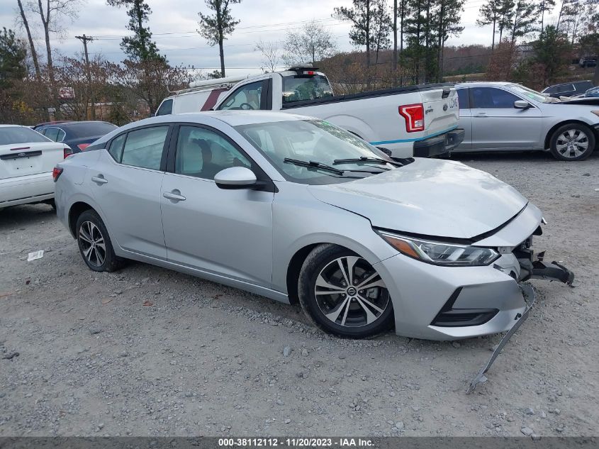 3N1AB8CV6MY249406 | 2021 NISSAN SENTRA