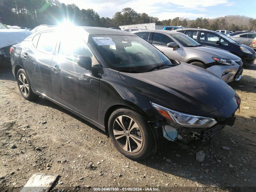 3N1AB8CV6PY268459 | 2023 NISSAN SENTRA