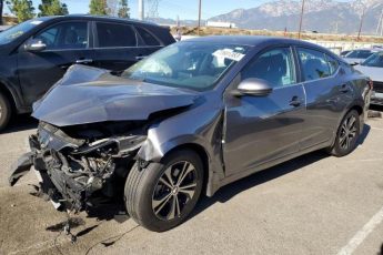 3N1AB8CV7LY215425 | 2020 NISSAN SENTRA SV