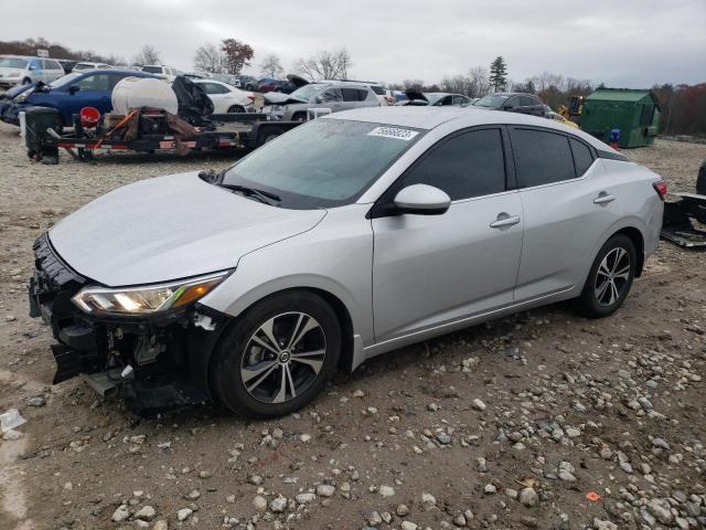 3N1AB8CV8LY304839 | 2020 NISSAN SENTRA SV