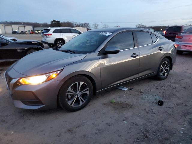 3N1AB8CV8NY237999 | 2022 NISSAN SENTRA SV