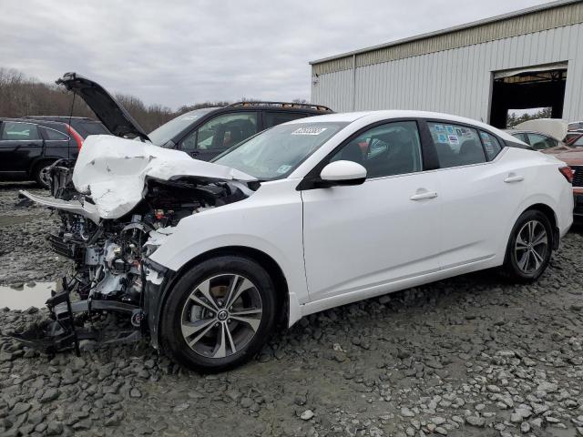 3N1AB8CV8NY271747 | 2022 NISSAN SENTRA SV