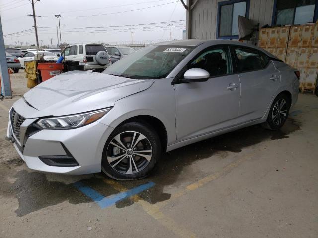 3N1AB8CV9MY253823 | 2021 NISSAN SENTRA SV