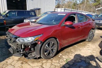 3N1AB8CV9MY277068 | 2021 NISSAN SENTRA SV