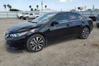 3N1AB8CV9NY252933 | 2022 NISSAN SENTRA SV