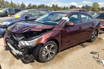 3N1AB8CV9NY264418 | 2022 NISSAN SENTRA SV