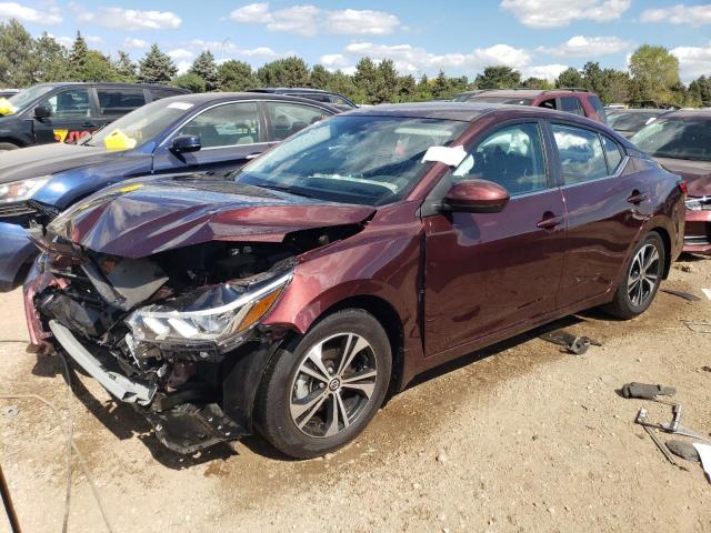 3N1AB8CV9NY264418 | 2022 NISSAN SENTRA SV