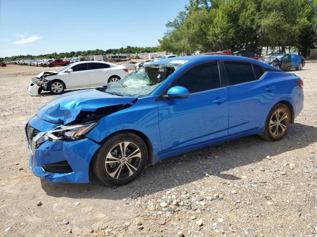 3N1AB8CV9NY295569 | 2022 NISSAN SENTRA SV