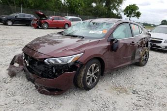 3N1AB8CV9PY242602 | 2023 NISSAN SENTRA SV