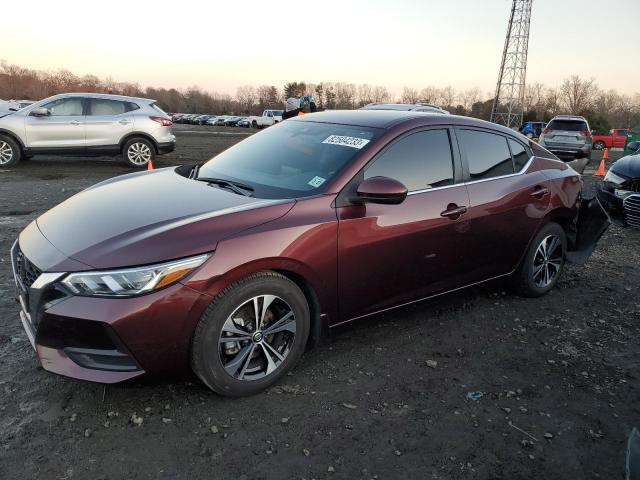 3N1AB8CVXNY250530 | 2022 NISSAN SENTRA SV