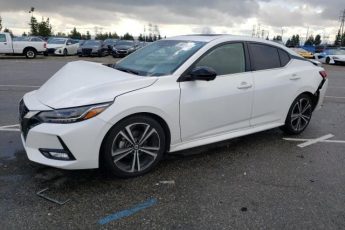 3N1AB8DV0NY288539 | 2022 NISSAN SENTRA SR