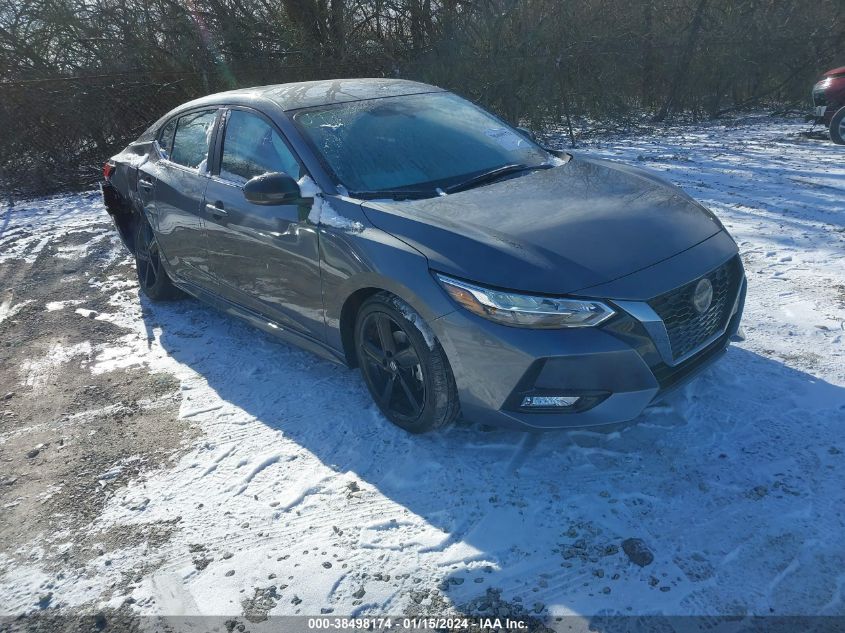 3N1AB8DV1NY313092 | 2022 NISSAN SENTRA