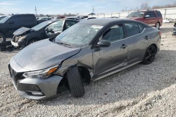 3N1AB8DV2NY264128 | 2022 NISSAN SENTRA SR