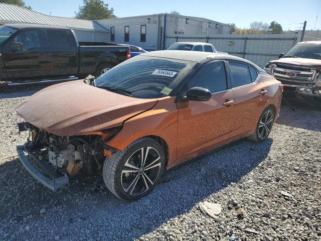 3N1AB8DV3NY237309 | 2022 NISSAN SENTRA SR