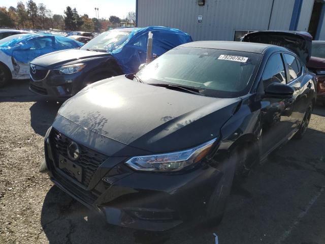 3N1AB8DV3NY308475 | 2022 NISSAN SENTRA SR