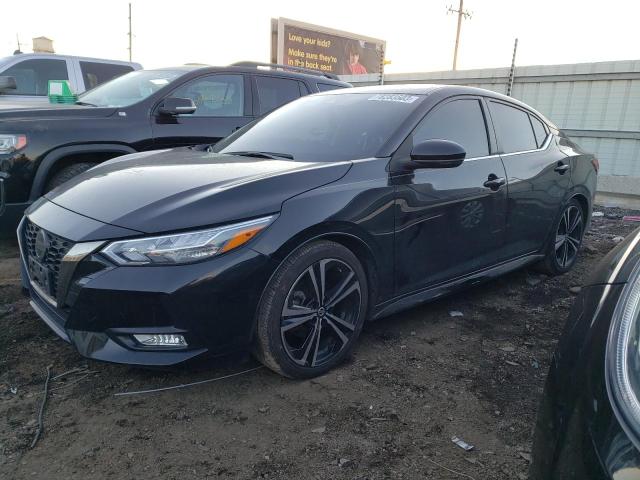 3N1AB8DV5LY295919 | 2020 NISSAN SENTRA SR