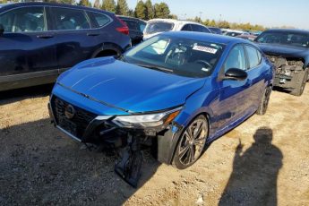 3N1AB8DV5LY301623 | 2020 NISSAN SENTRA SR