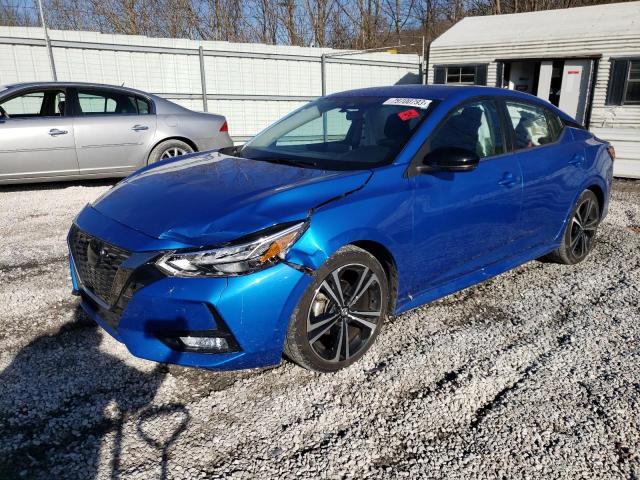 3N1AB8DV6NY262284 | 2022 NISSAN SENTRA SR