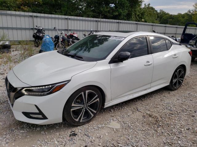 3N1AB8DV7LY266423 | 2020 NISSAN SENTRA SR