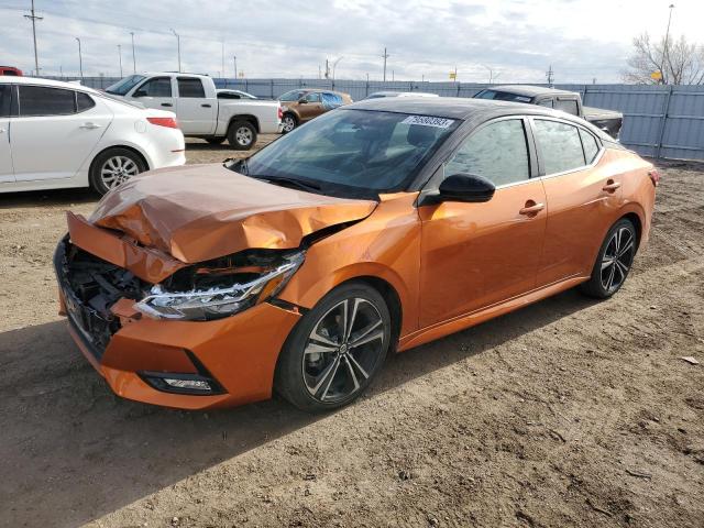 3N1AB8DV8PY242184 | 2023 NISSAN SENTRA SR