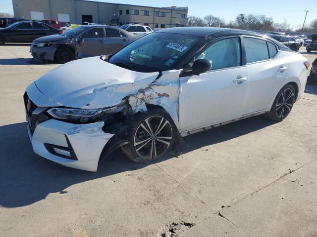 3N1AB8DV9LY259697 | 2020 NISSAN SENTRA SR