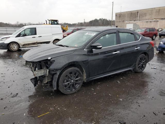 3N1CB7AP5HY277825 | 2017 NISSAN SENTRA SR